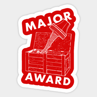 Major Award V2 Sticker